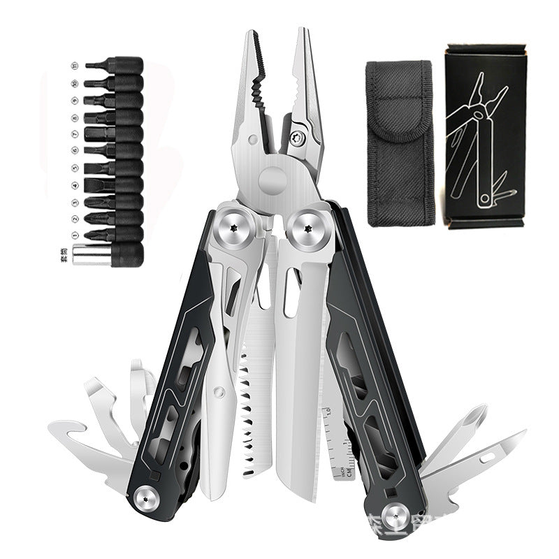 16-in-1 Pocket Size Multi Pliers, Versatile Multi-tool for DIY, Home, Garden, Outdoors or Everyday Carry (EDC)-2