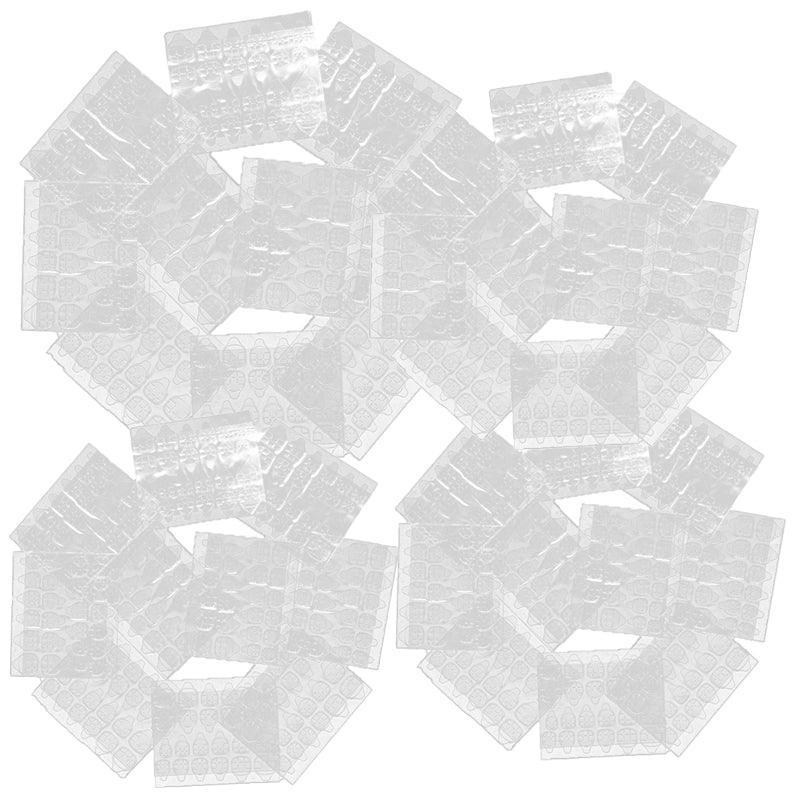 24-2400PCS Double Sided Adhesive Press On Nail Stickers Clear Tape Glue Tabs-6