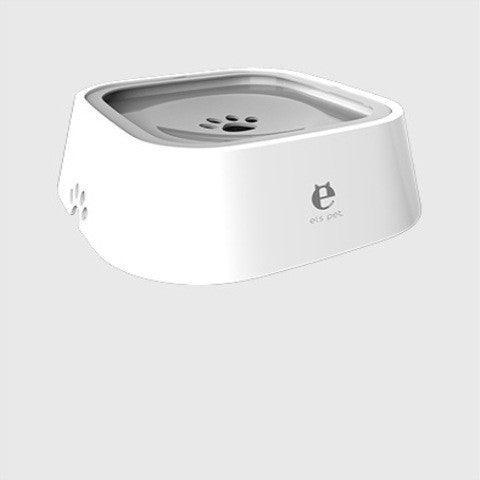 1.5L Large Capacity Anti-Overflow Floating Water Bowl For Dogs - Say Goodbye To Wet Mouths!-5