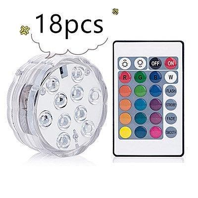 16 Colors Rgb Submersible Pool Light With Rf Remote Control - Illuminate Your Water Wonderland-25