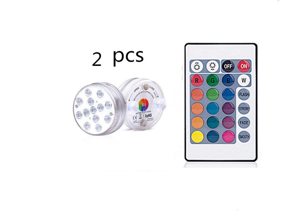 16 Colors Rgb Submersible Pool Light With Rf Remote Control - Illuminate Your Water Wonderland-11