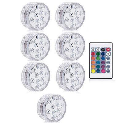 16 Colors Rgb Submersible Pool Light With Rf Remote Control - Illuminate Your Water Wonderland-15