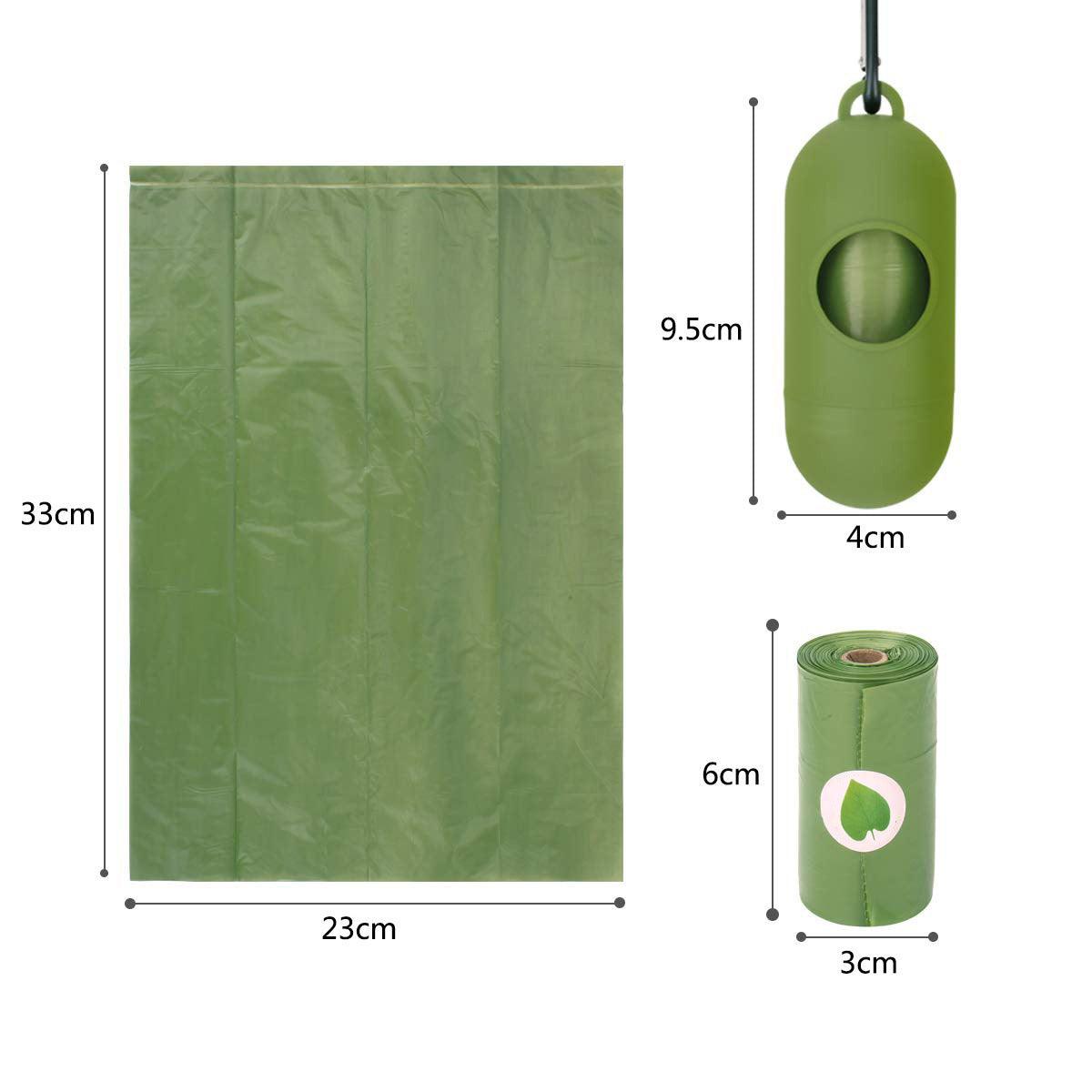 Ecopaws Biodegradable Pet Waste Bags-2
