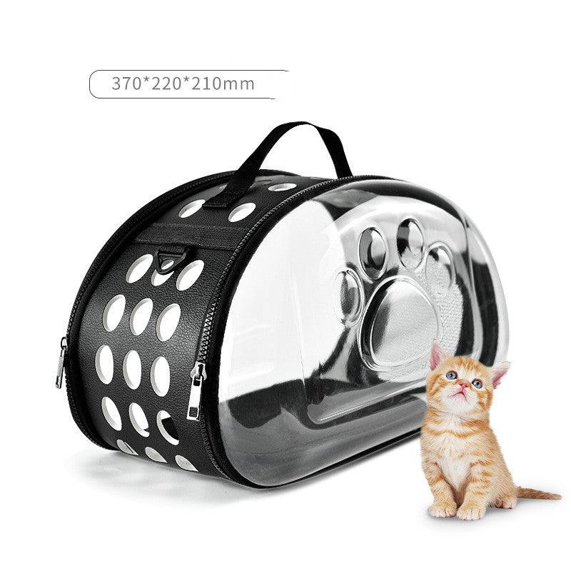 Portable Pet Carrier Bag: The Ultimate Foldable Travel Companion For Cats And Dogs-3