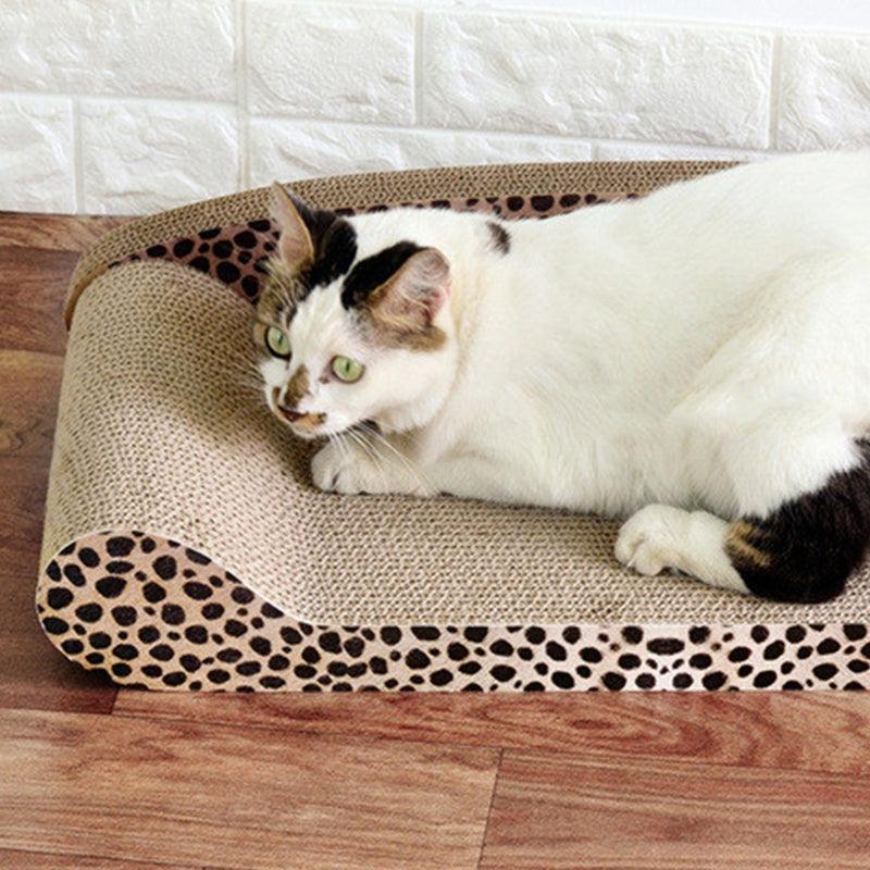 Extra Large Cat Scratch Lounge - The Ultimate Comfort And Play Space For Your Feline Friend-2