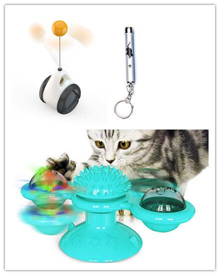 Suction Spin Feline Fun Toy-6