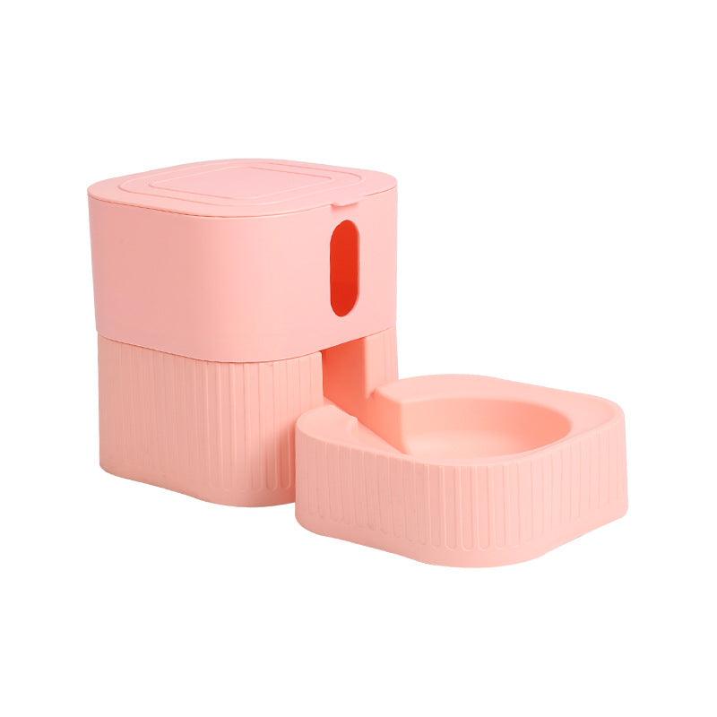 Magnetic Pet Oasis: Innovative Feeder And Watering System-1