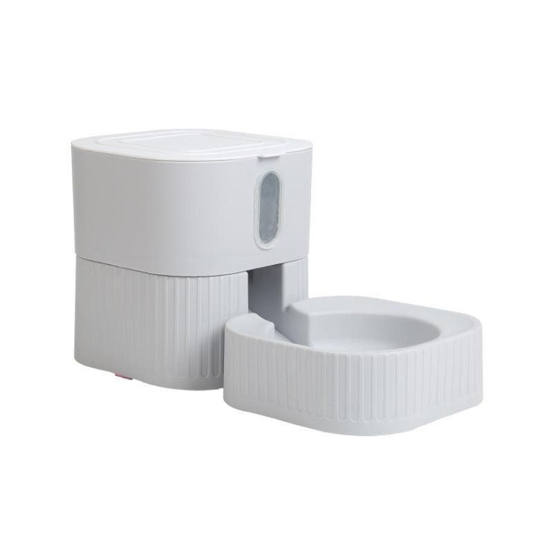 Magnetic Pet Oasis: Innovative Feeder And Watering System-11