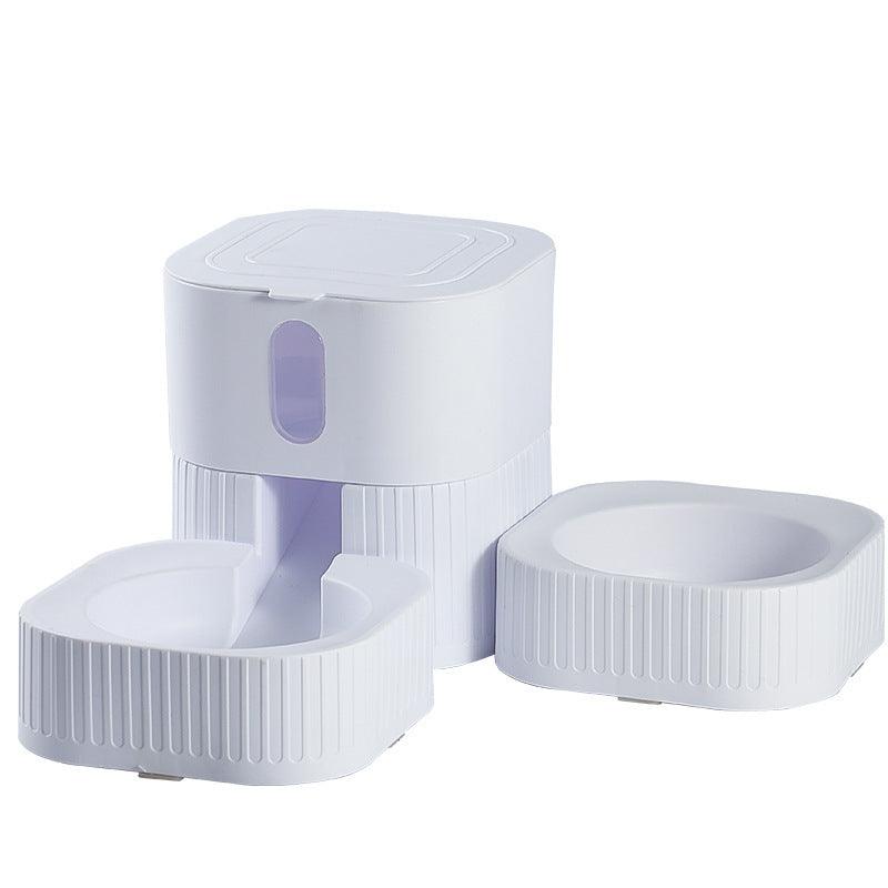 Magnetic Pet Oasis: Innovative Feeder And Watering System-19