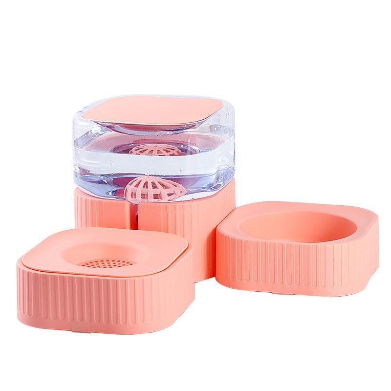 Magnetic Pet Oasis: Innovative Feeder And Watering System-3