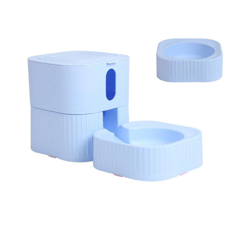 Magnetic Pet Oasis: Innovative Feeder And Watering System-16