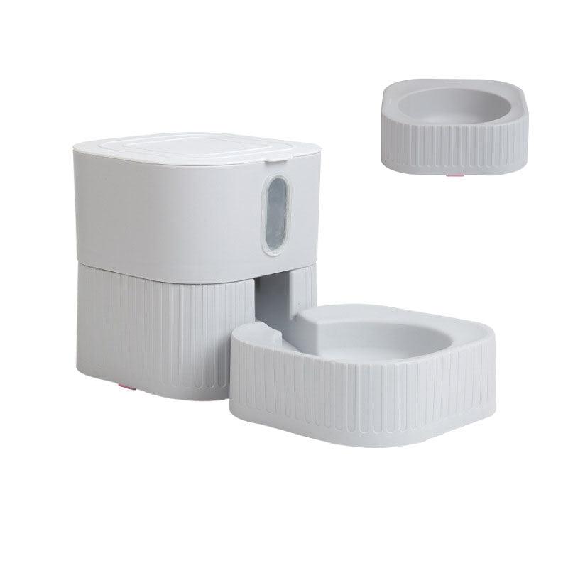 Magnetic Pet Oasis: Innovative Feeder And Watering System-17