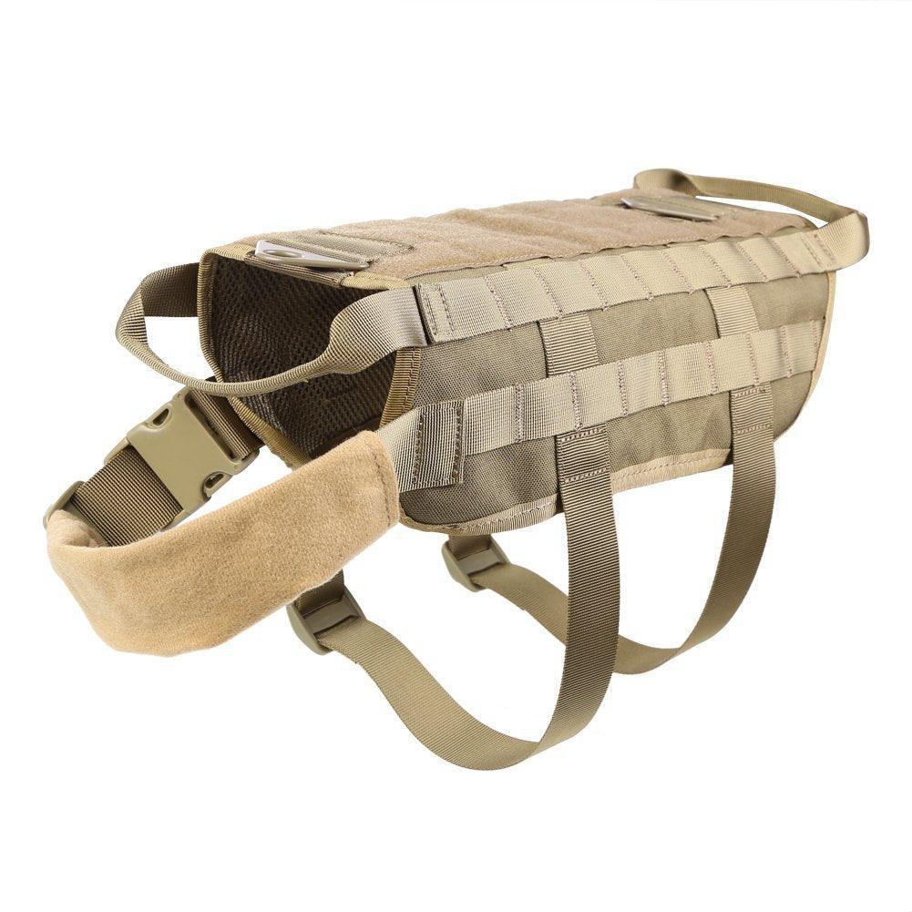 Military Nylon Dog Clothing Training Set-5