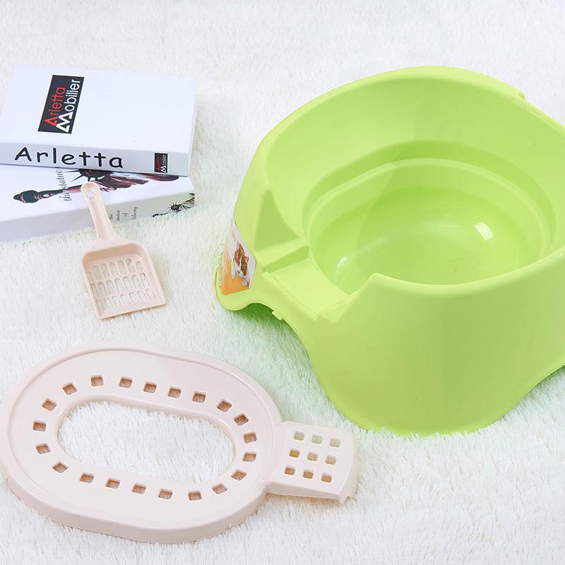 Oversize Semi-Enclosed Spillproof Cat Litter Pan: The Durable And Easy-To-Clean Solution For Your Feline Friend-2