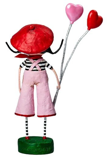 Be Mime Valentine's Day Figurine by Lori Mitchell-1