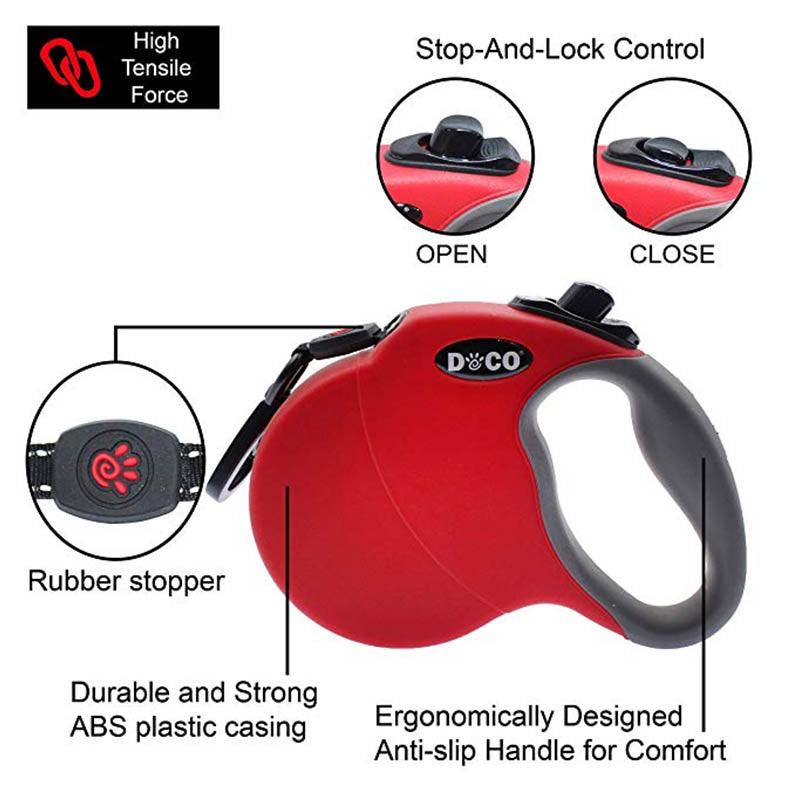 Ultimate Freedom Retractable Dog Leash-1