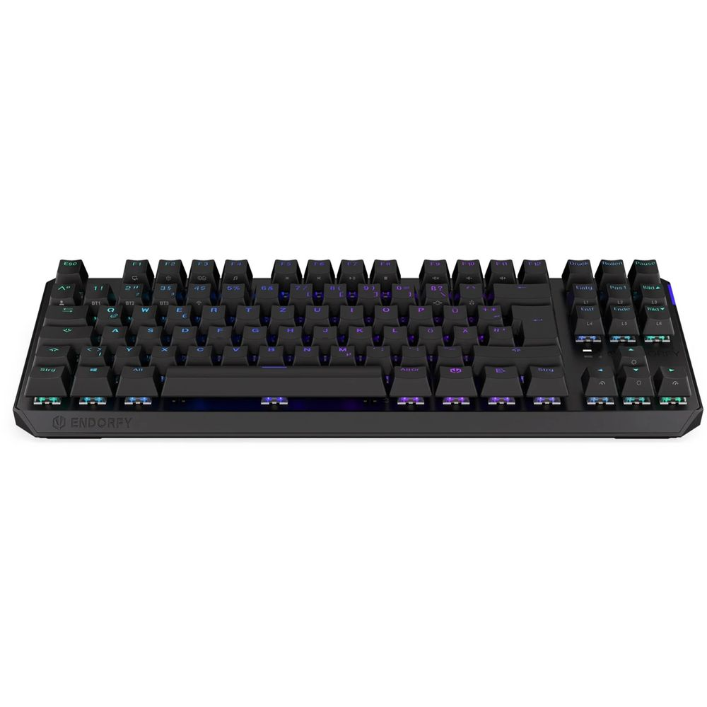 Endorfy Thock TKL Wireless Gaming Billentyűzet - Német (Kailh BOX Red) (EY5D015)-0