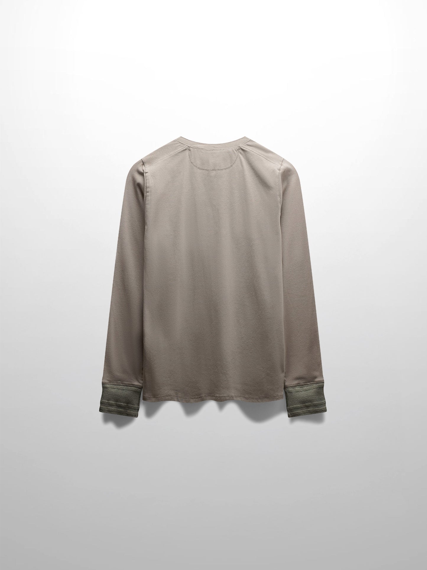 Trim Detail Henley-Light Olive-1