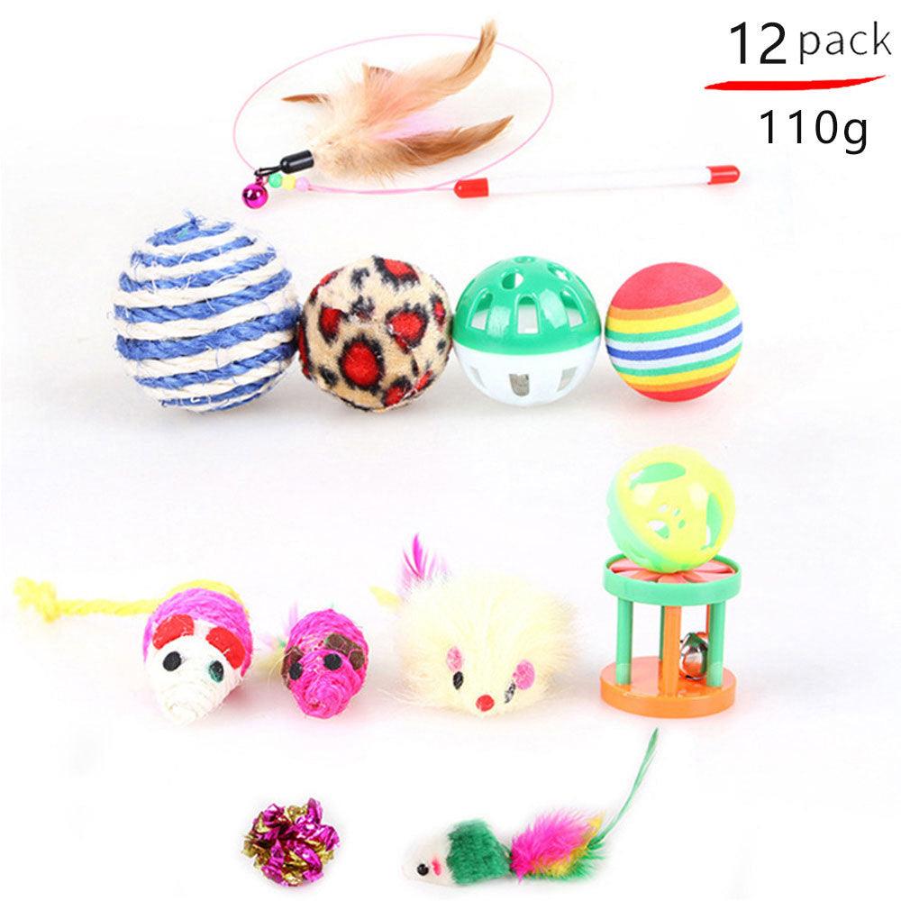 Feline Fun Play Set-0