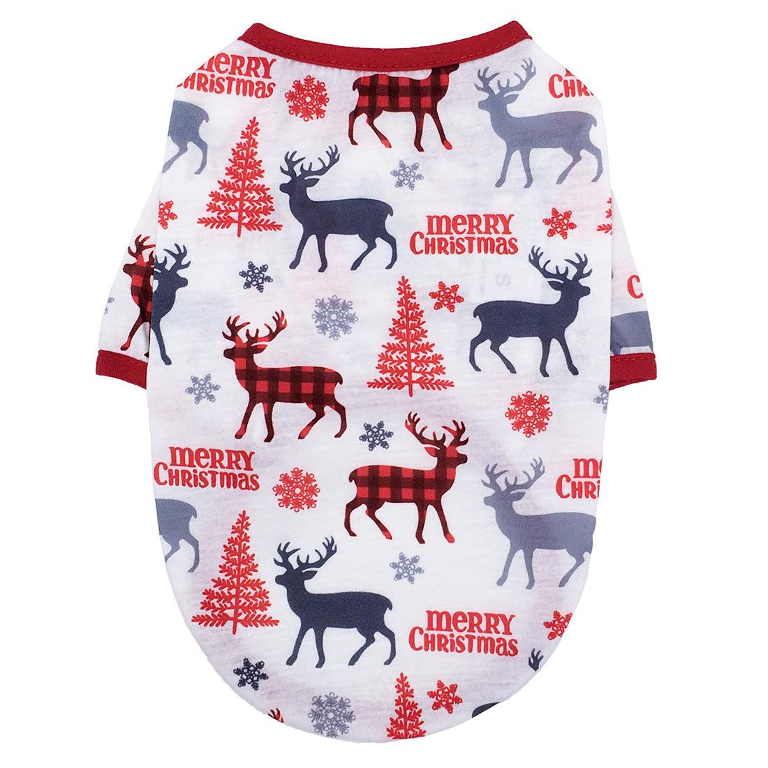 Festive Holiday Pet Attire: Cozy Christmas Collection-1