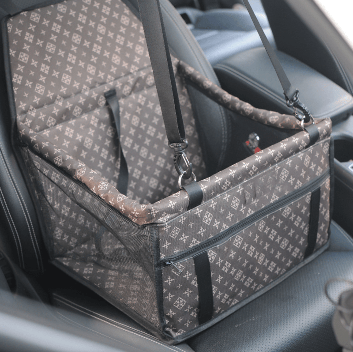 Ultimate Travel Companion: Waterproof Pet Carrier Seat For Small And Medium-Sized Dogs And Cats-1