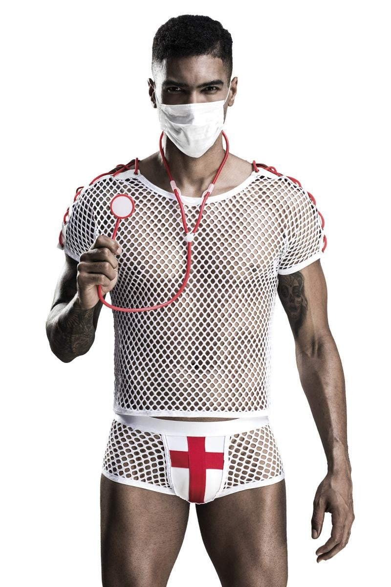 Hot Doctor Kostüm 18273 - S/L-0