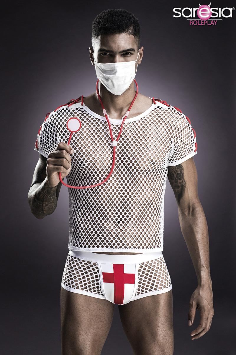 Hot Doctor Kostüm 18273 - S/L-3