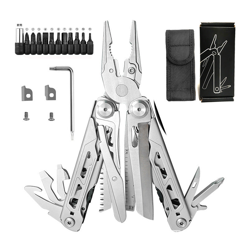 16-in-1 Pocket Size Multi Pliers, Versatile Multi-tool for DIY, Home, Garden, Outdoors or Everyday Carry (EDC)-4