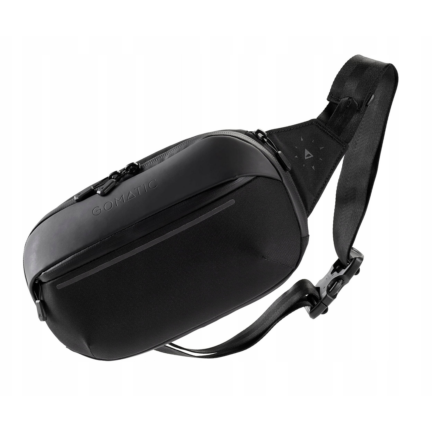 Gomatic Navigator Sling 1L chest bag (NVSL01G-BLK01)-0