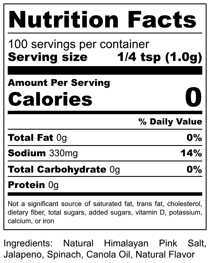 Hi-West Jalapeno Salt 3.5oz-4