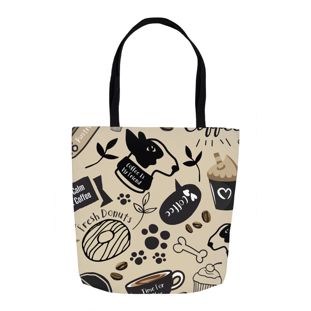 Caffeinated Canine Tote-1