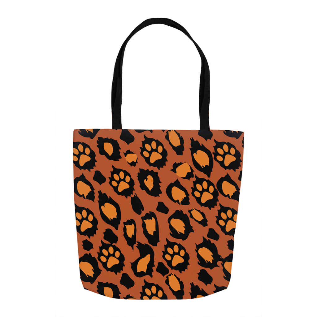 Leopawd Skin Tote-0