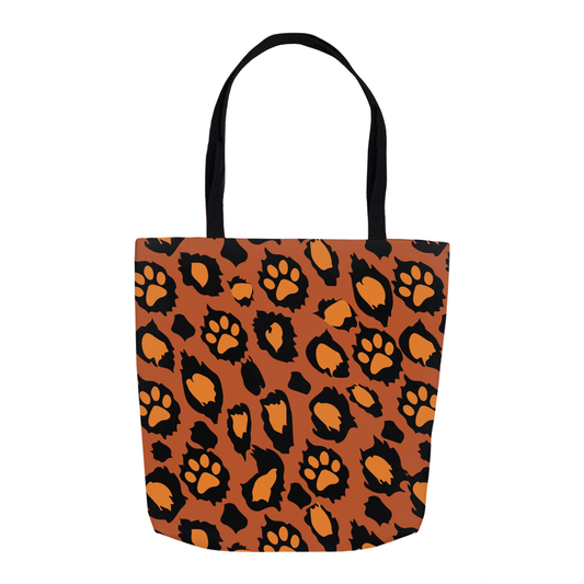 Leopawd Skin Tote-0
