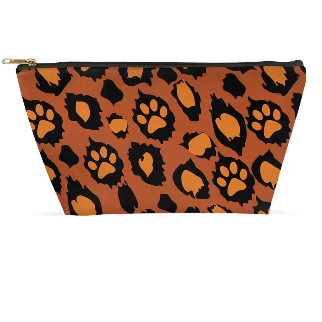 Leopawd Skin Accessory Pouch-1