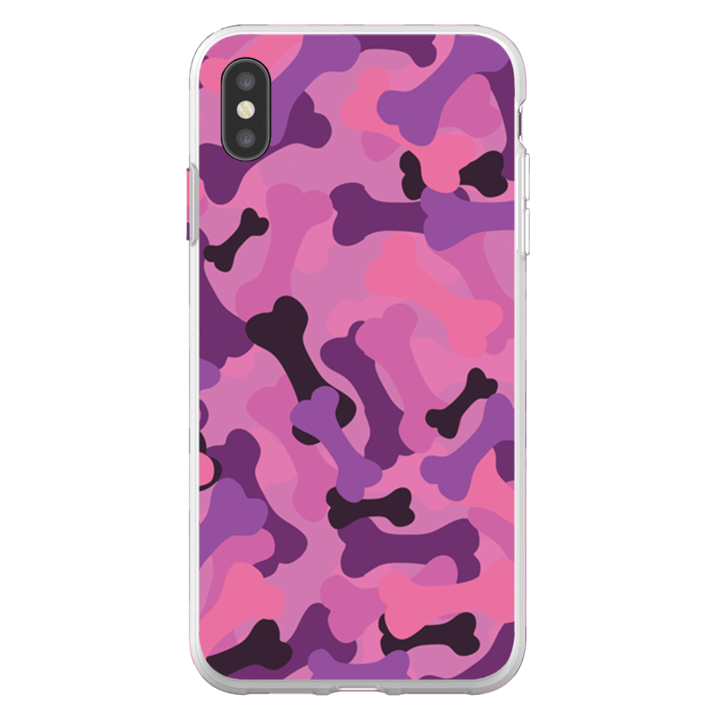 Bone Camo Pink Phone Cases-9