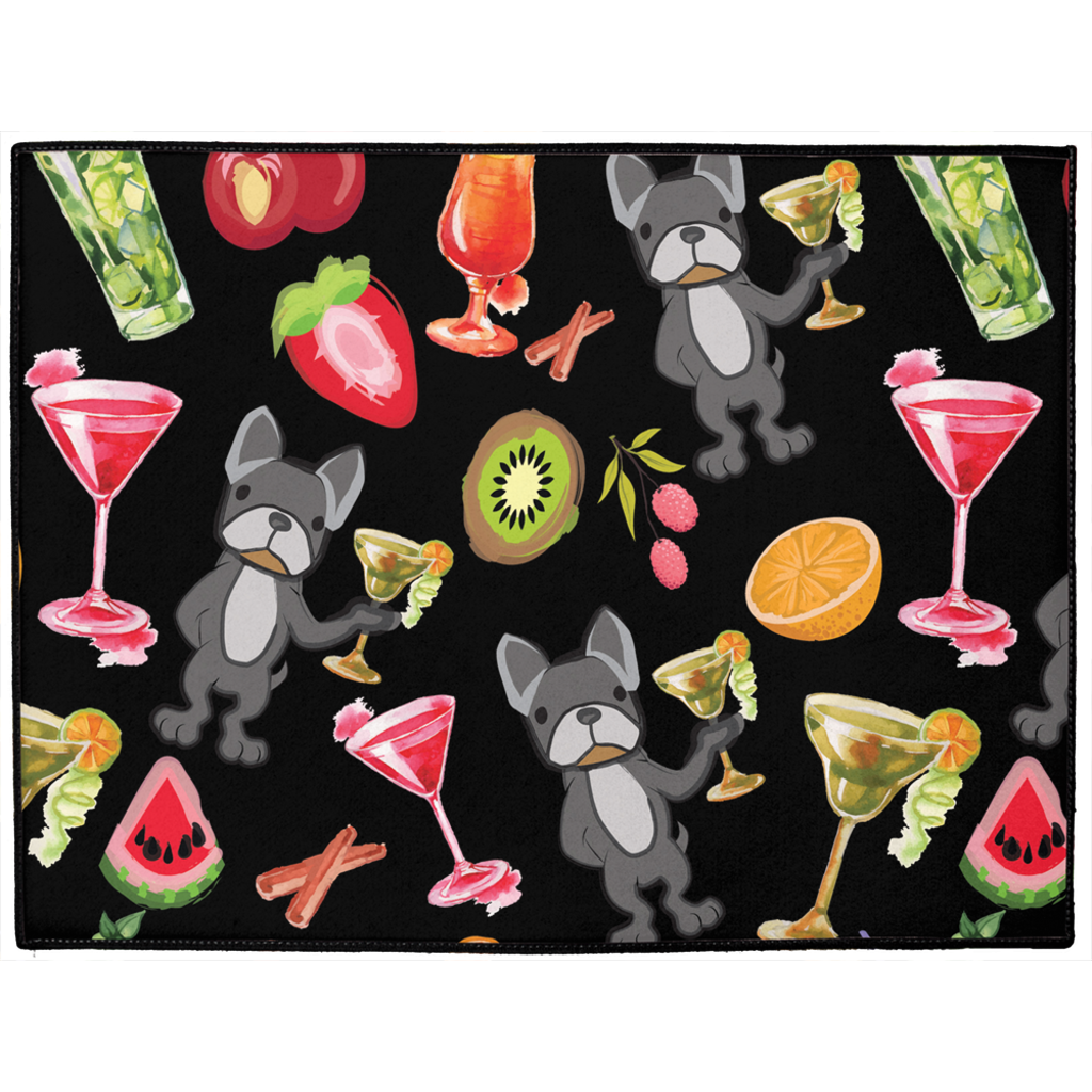 Happy Hour Dog Mat-0
