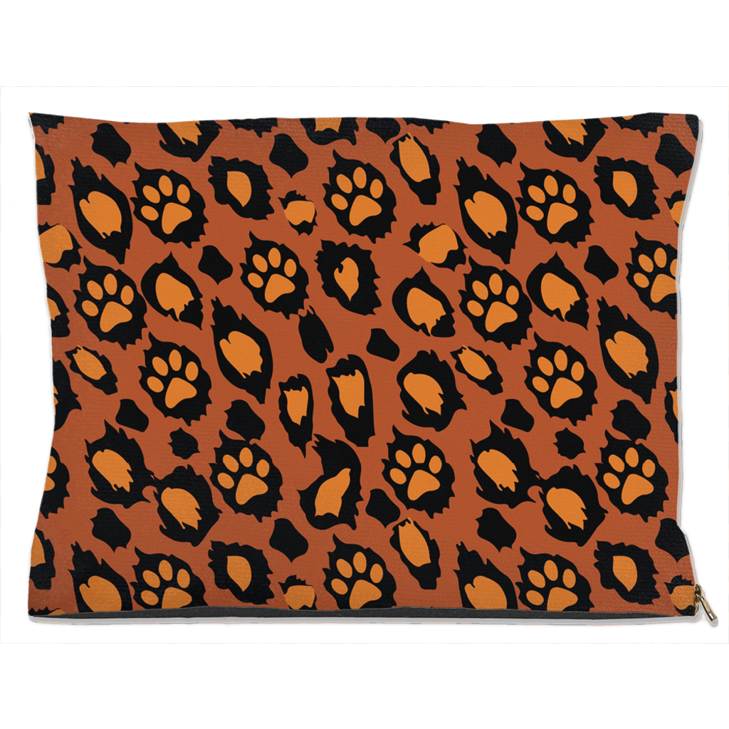Leopawd Skin Dog Bed-2