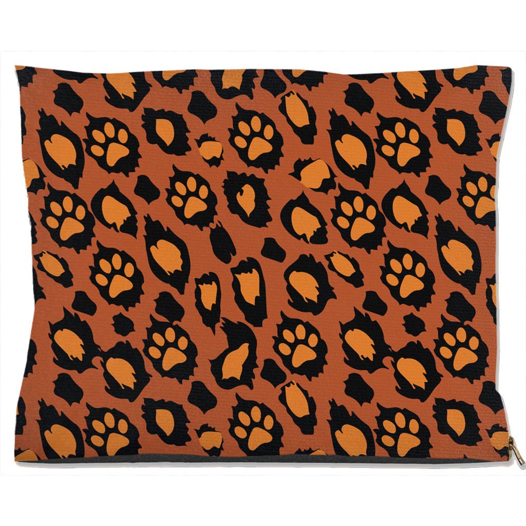 Leopawd Skin Dog Bed-4