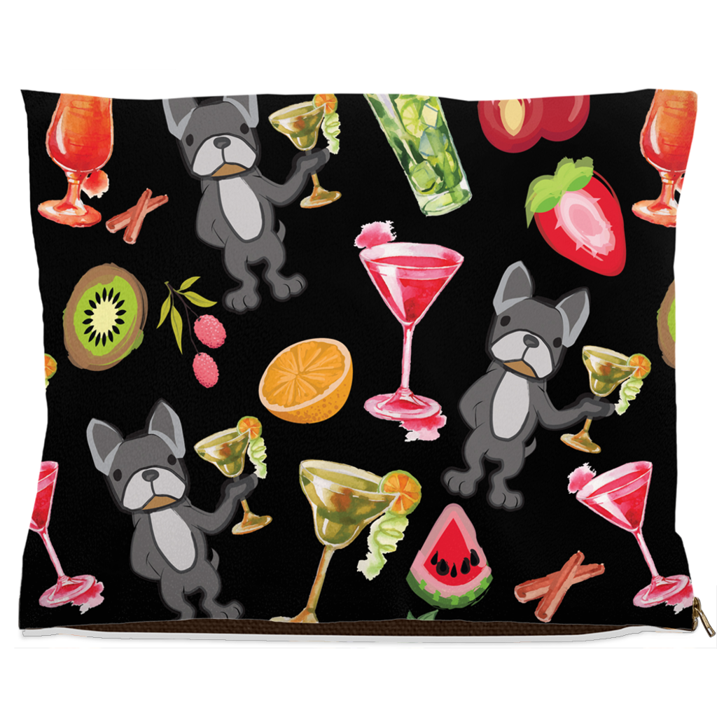 Happy Hour Dog Bed-5