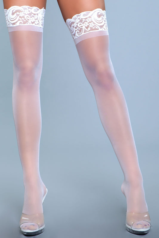 1919 Lace Over It Thigh Highs-0