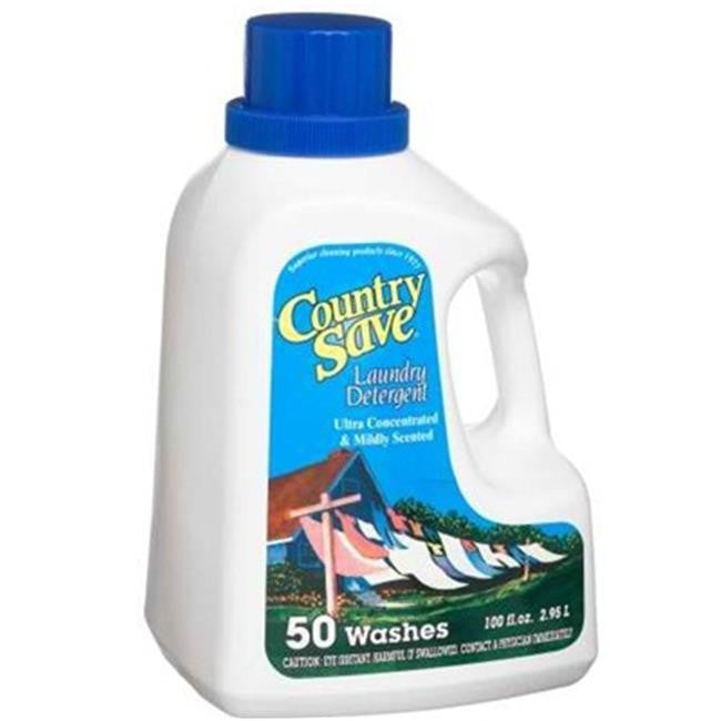 Country Save Liquid Laundry Det (4x100OZ )-0