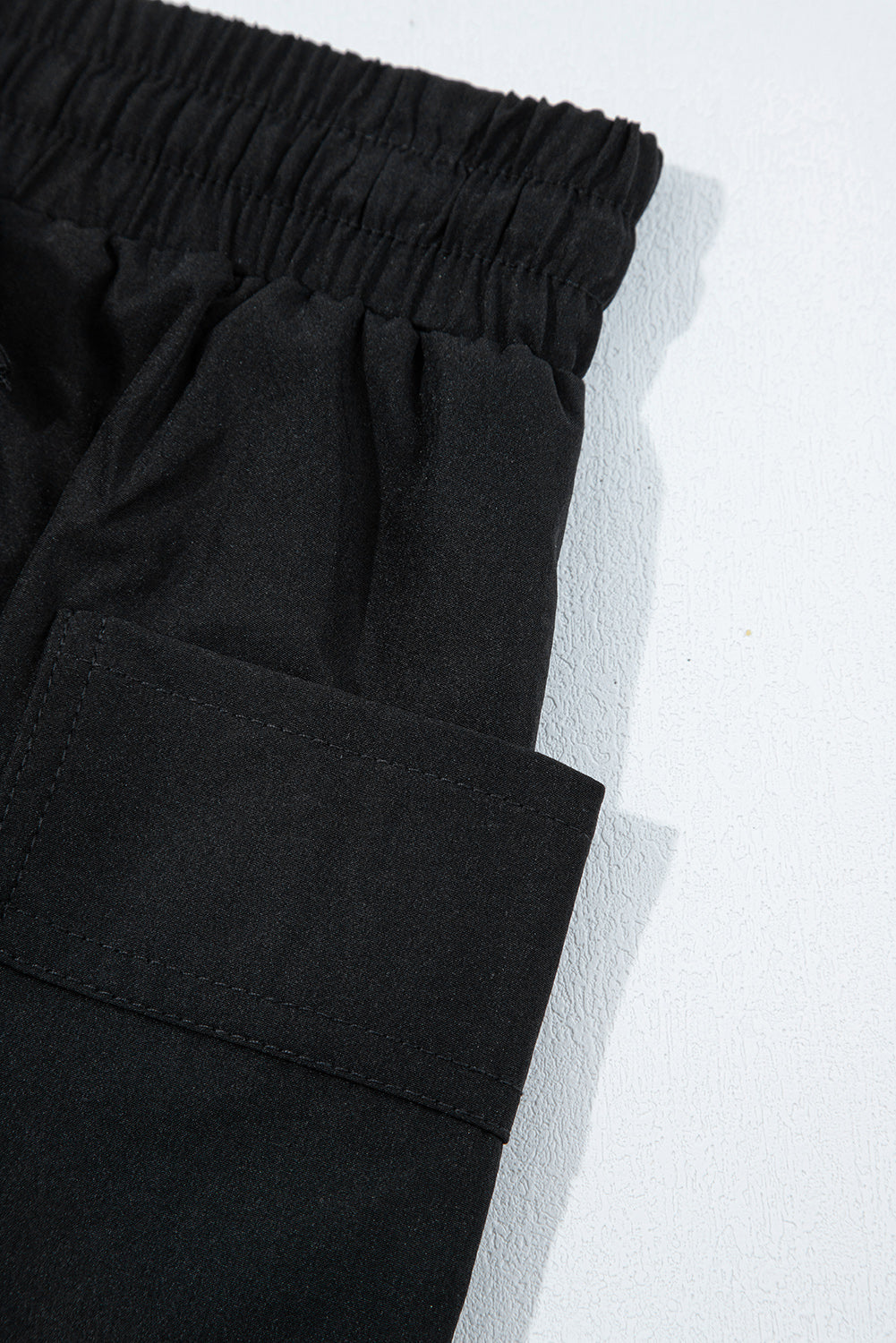 Kiera Elastic Waist Pocket Active Skort-2