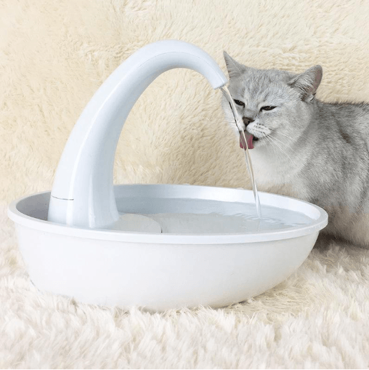 Silent Swanflow Pet Water Fountain-6