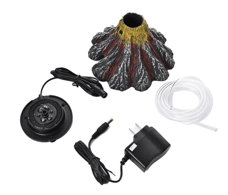 Magma Magic Resin Volcano For Aquariums-5