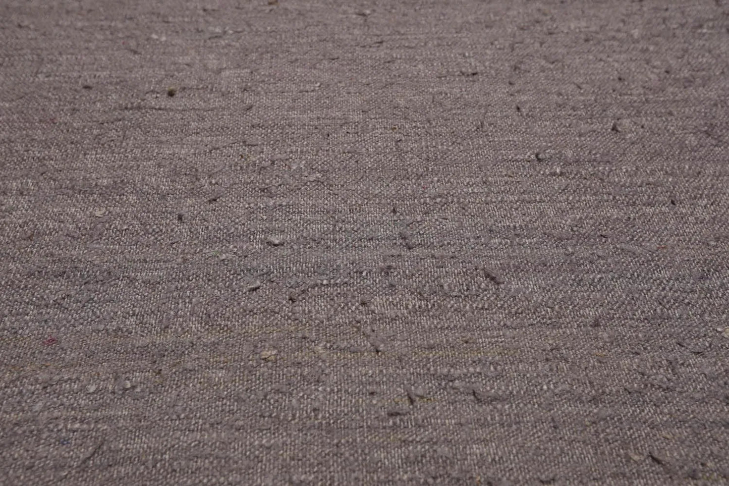 2' x 3' Hand Woven 100% Silk Modern Flatweave Kilim Oriental Area Rug Gray-3