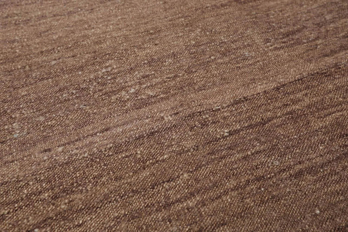 2' x 3' Hand Woven 100% Silk Modern Flatweave Kilim Oriental Area Rug Brown-2