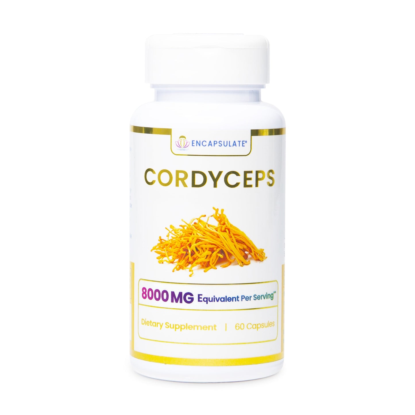 Encapsulate Cordyceps Mushroom 1:1-0