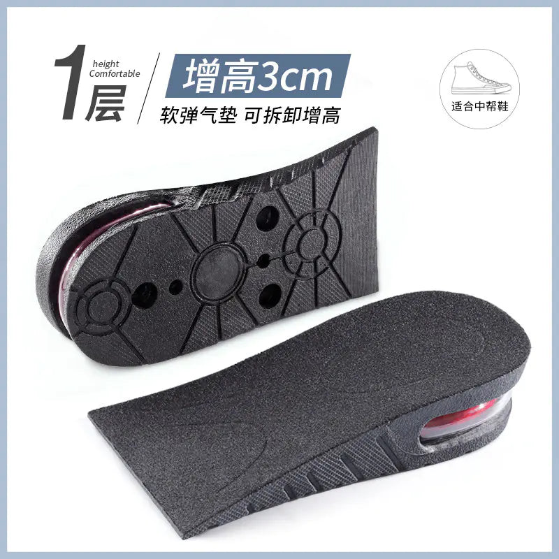 Invisible Height Increase Insoles for Men and Women