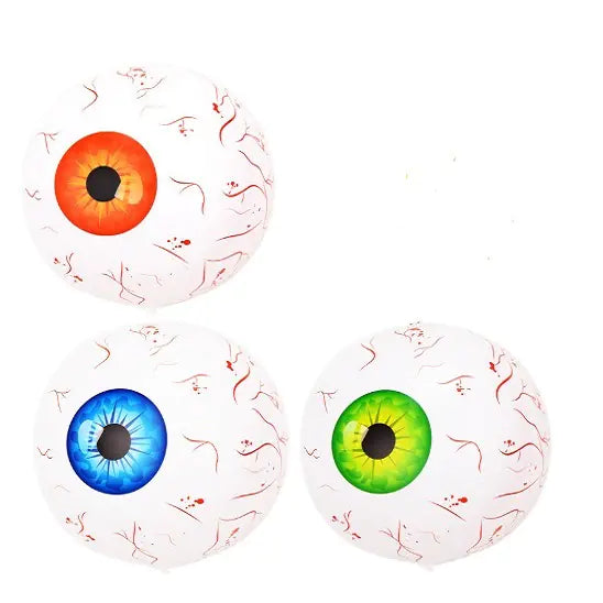 Scary Eyeball Balloons for Day of the Dead Decor