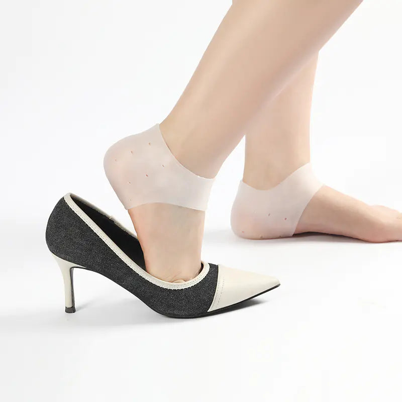 68g Silicone Heel Protectors for Cracked Skin